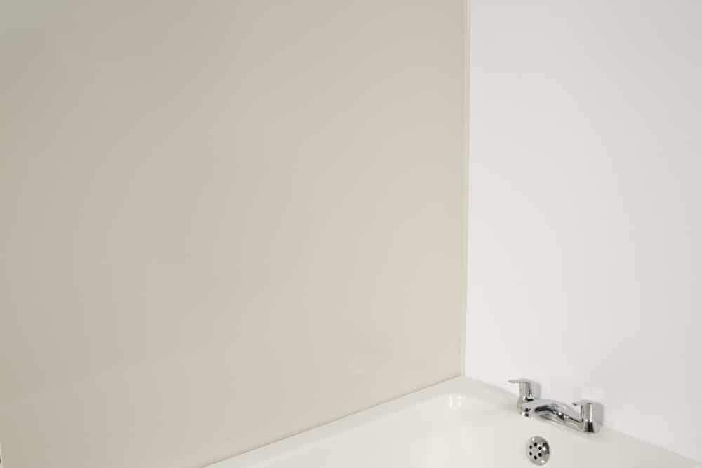 Ivory Satin PVC Wall Cladding Sheet