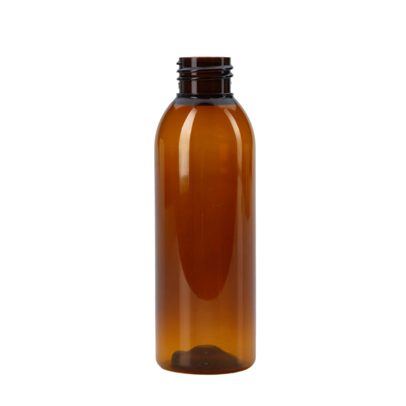 Tall Plastic PET Boston Bottles (Pack of 10) – Perfect for Storing Liquids, Beauty Products, & DIY Projects
