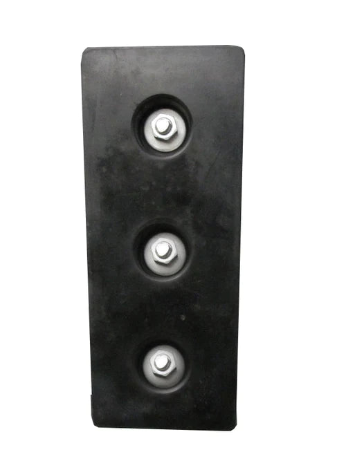 Rubber Dock Bumper 600 x 250 x 100mm