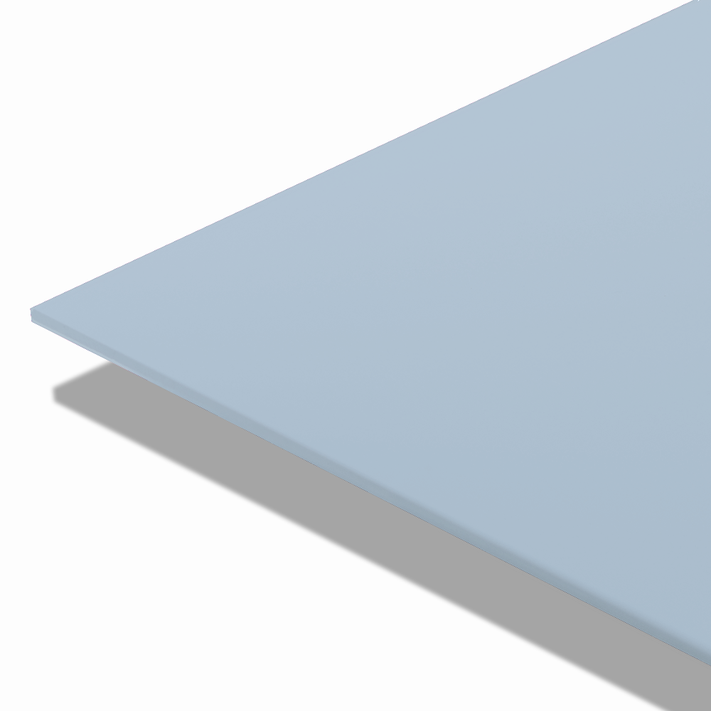 Mint Satin PVC Wall Cladding Sheet