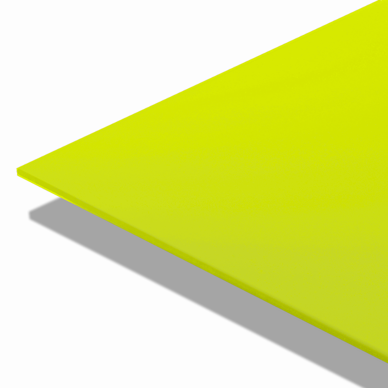 Lime Gloss PVC Wall Cladding Sheet