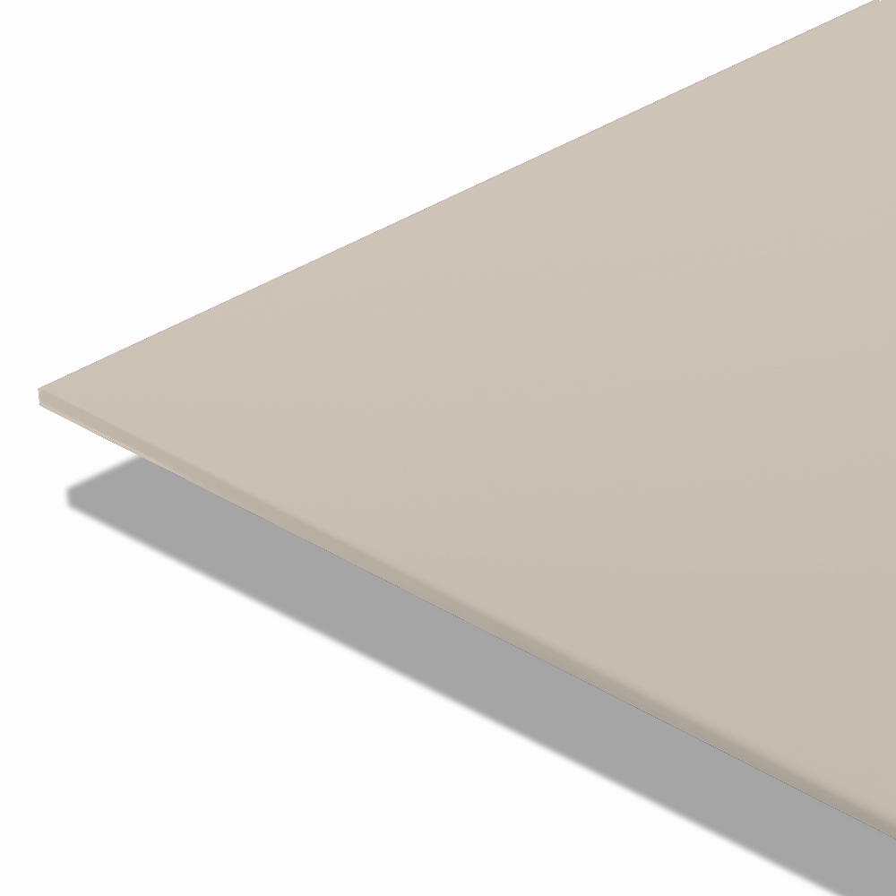 Ivory Satin PVC Wall Cladding Sheet