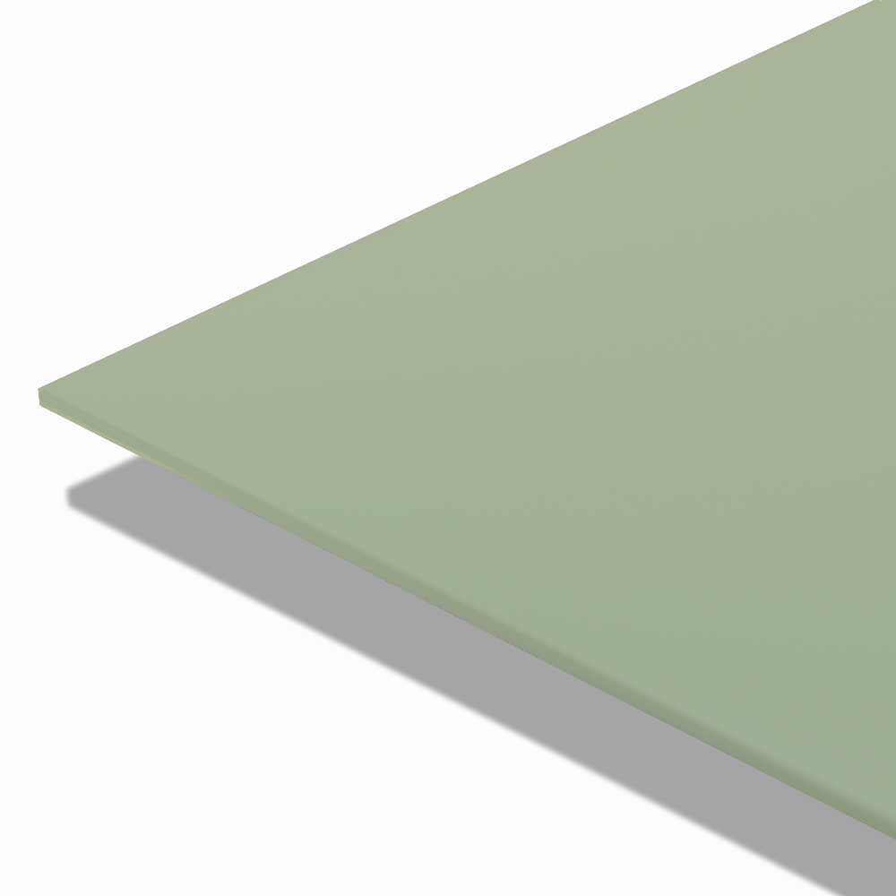 Avocado Gloss PVC Wall Cladding Sheet