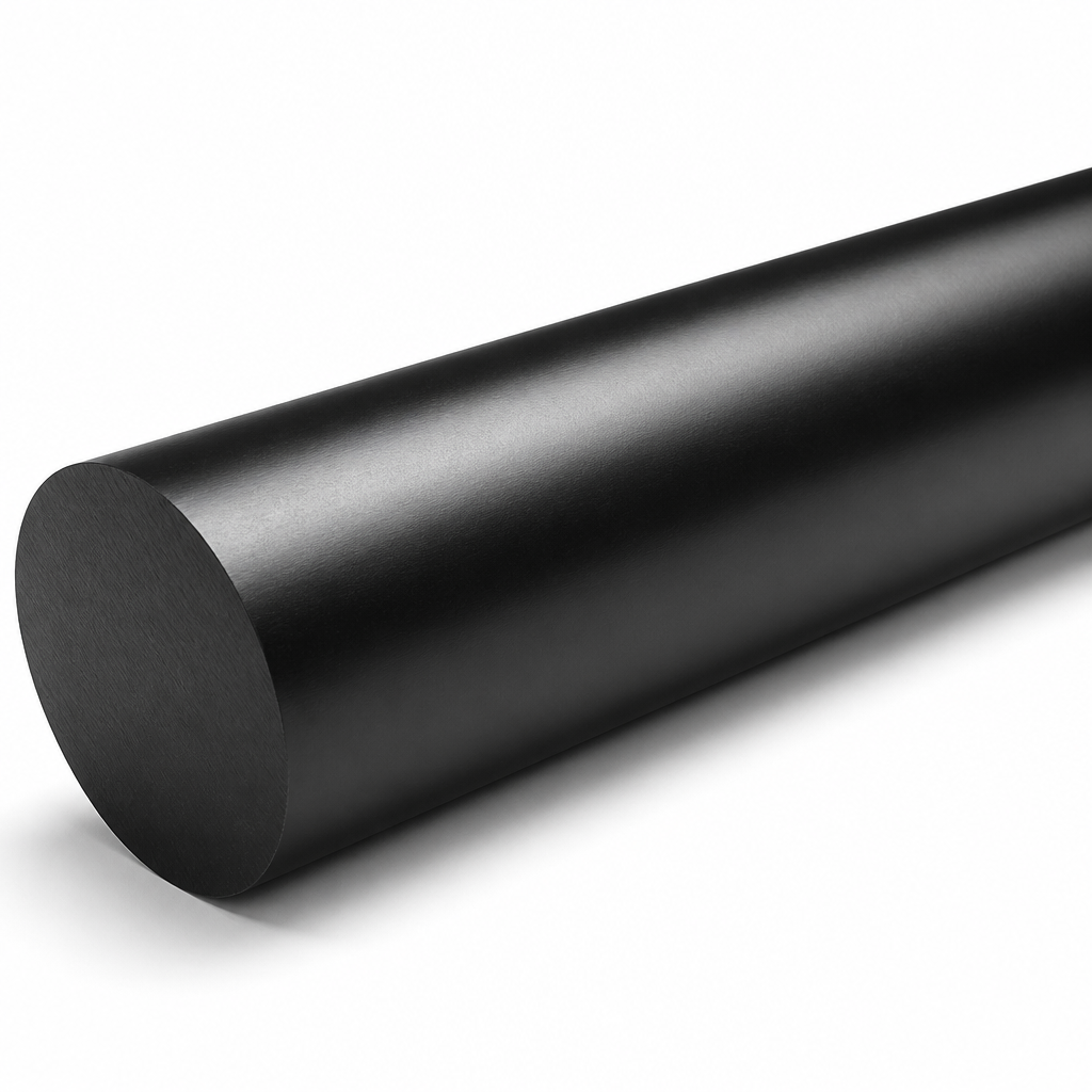 Ultra-High Molecular Weight Polyethylene Rod for Food Processing 20mm to 200mm diameter