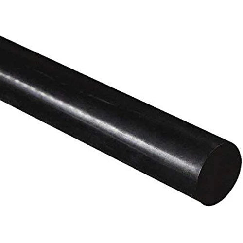 Acetal Black Plastic Rod - Polyoxymethylene Copolymer, Food Compliant, UV Resistant, High Strength, CNC Machinable, Various Diameters 6mm to 90mm Thick