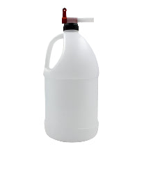 4 Litre Plastic Economy Jerrycan with Side Handle – Lightweight & Durable