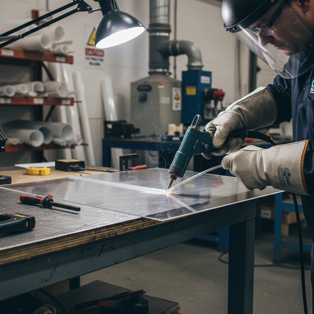 Premium Clear Flexible PVC Welding Rods for Hot Air Plastic Welding Guns - Versatile for Various Thermoplastics