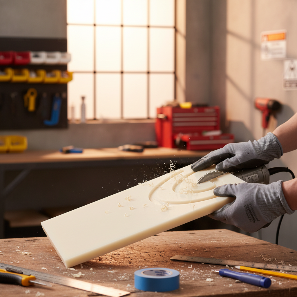 Premium ABS Natural Sheet for Engineering Applications - High Rigidity, Low Moisture Absorption, and Excellent Noise Absorption