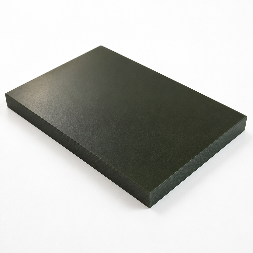 Cast Polyamide 6 Oil-Filled Green Sheet for Industrial Applications 10mm to 30mm thick