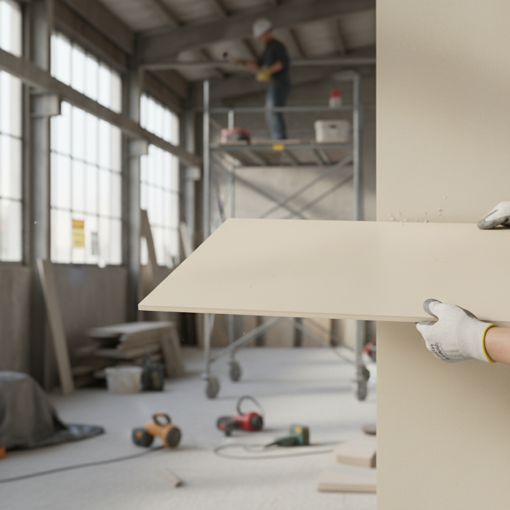 Premium High-Performance Pressed and Planed Beige Sheet with High Strength and Heat Resistance for Chemical Engineering Applications
