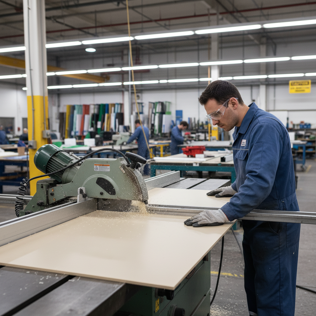 Premium PPH Extruded Beige Sheet - High Strength, Heat and Chemical Resistant Material for Industrial Applications