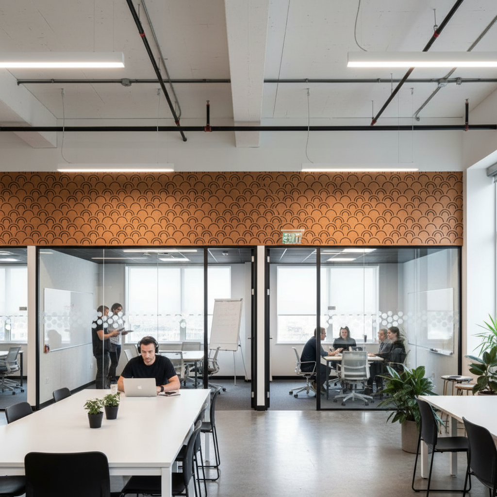 Premium 100% Recycled PET Felt Acoustic Panels 9mm - Pack of 2 with Outstanding Sound Absorption