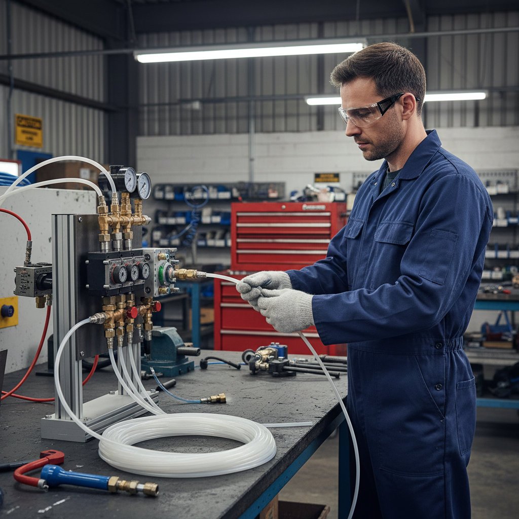 High-Performance PTFE Imperial Tubing - Natural Color, Chemical Resistance, Low Friction, and High Temperature Applications