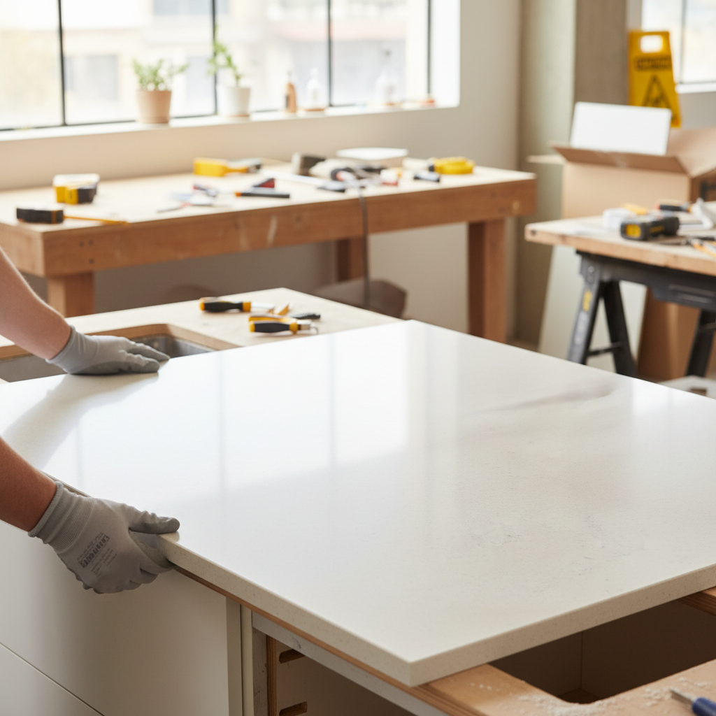 Premium Solid Surface Material - Artista Canvas, Durable and Hygienic for Versatile Applications