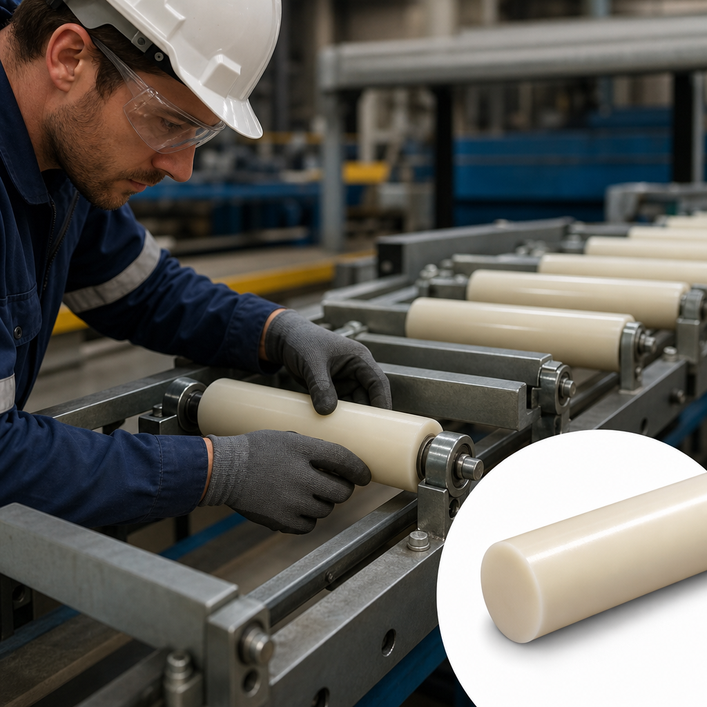 Nylon 66 Sheet for Insulators & rollers