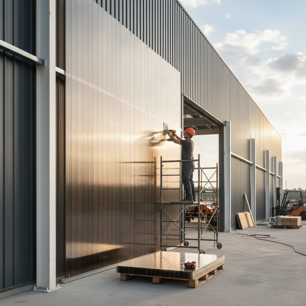 Premium Sevenwall Polycarbonate Sheet - Bronze, Lightweight, UV Resistant, Impact Resistant, 10 Year Warranty
