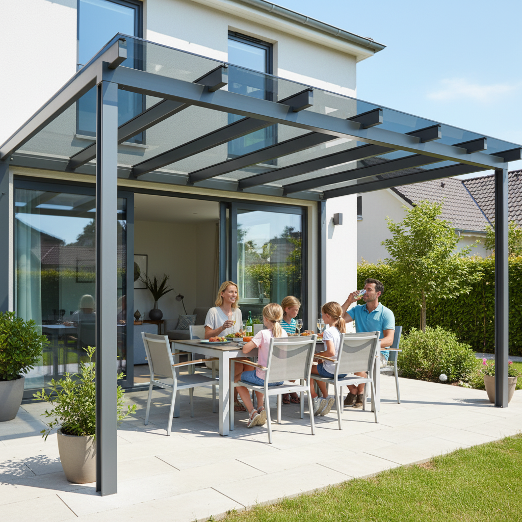Premium Polycarbonate Grey Sheet - High Impact Resistance, UV Protection, Lightweight and Durable for Architectural and Safety Applications