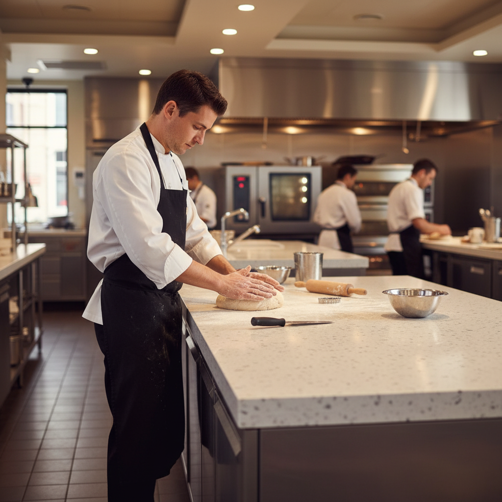 Premium Solid Surface Material - Silver Birch, Durable and Versatile for Interior and Exterior Applications