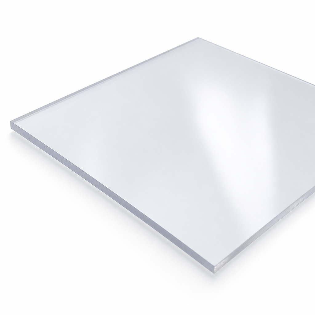 Clear Polycarbonate Sheet for Machine Guards & Glazing 2mm to 10mm thick
