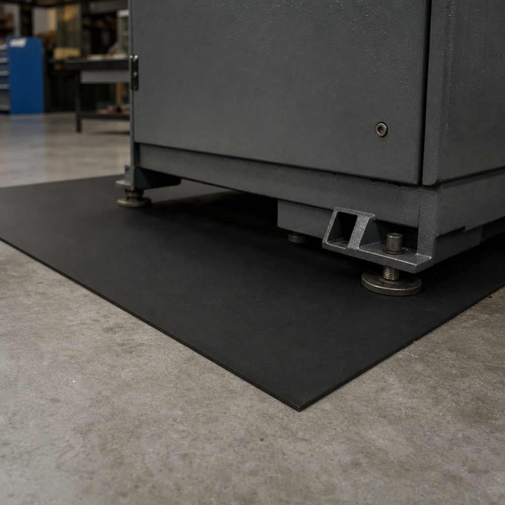 1.5mm Thick – Black Rubber Sheets