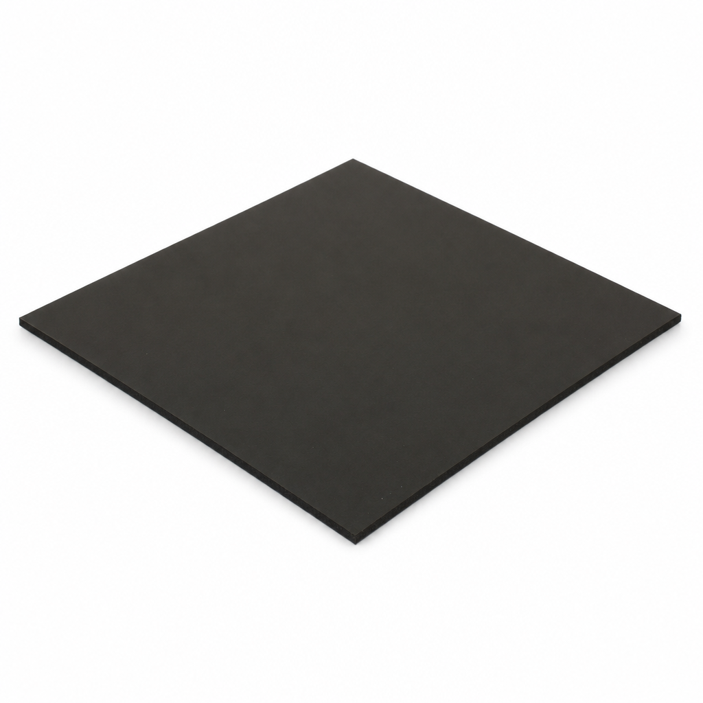 1.5mm Thick – Black Rubber Sheets