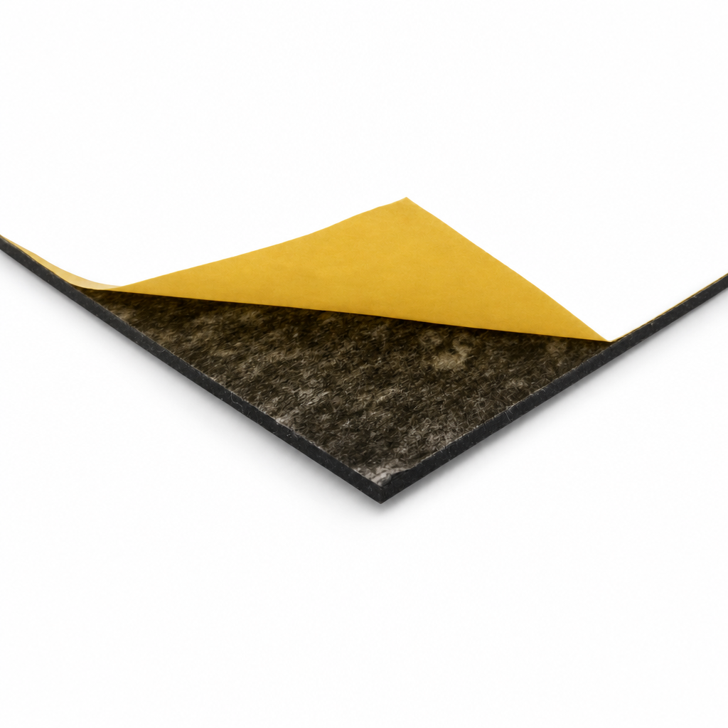1.5mm Thick – Solid Self-Adhesive Rubber Sheets