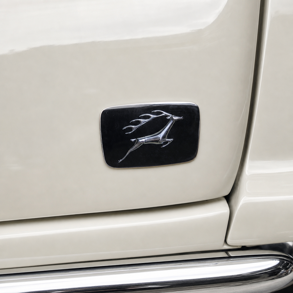 Front Grille Badge – Fits Triumph Stag Mk2