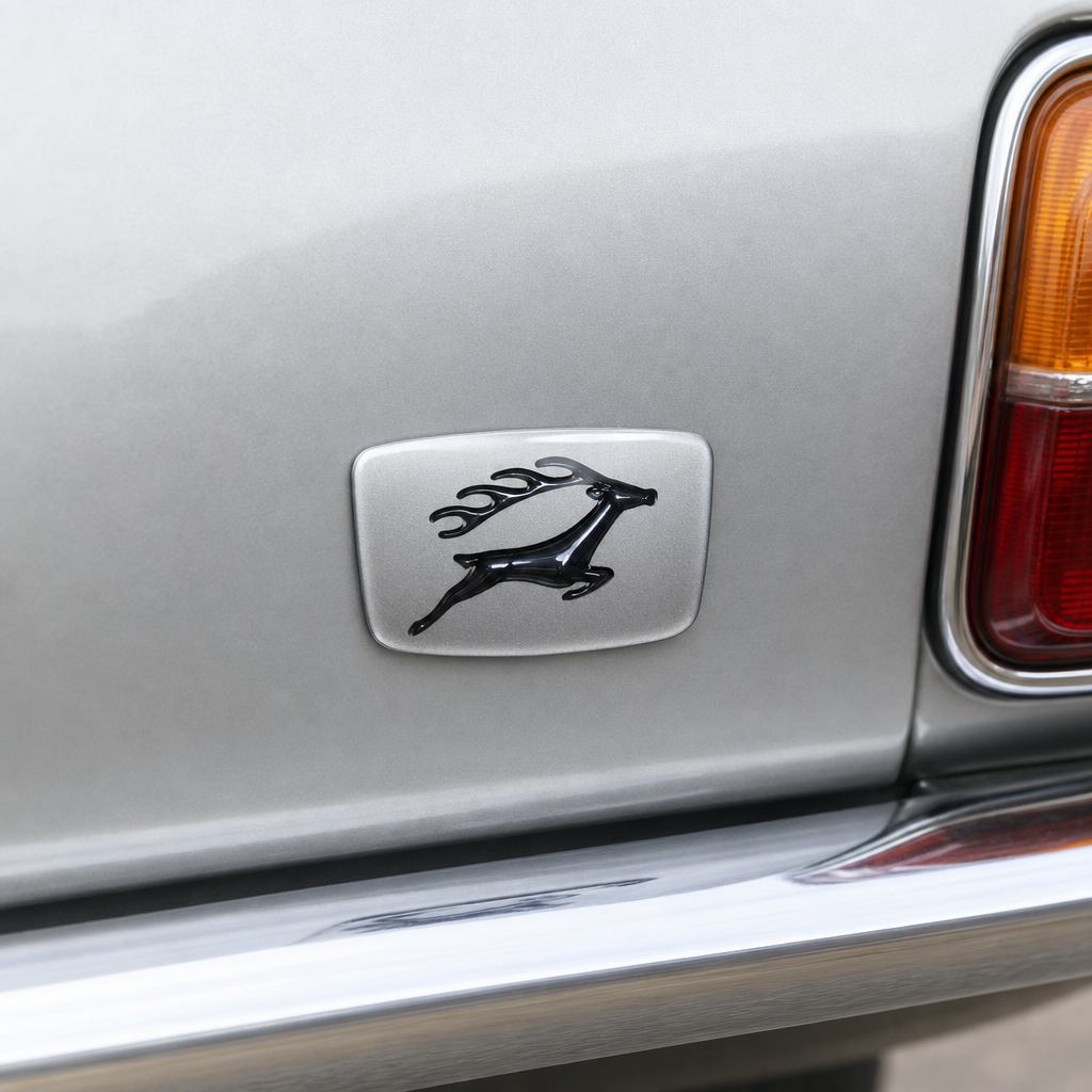 Front Grille Badge – Fits Triumph Stag Mk1