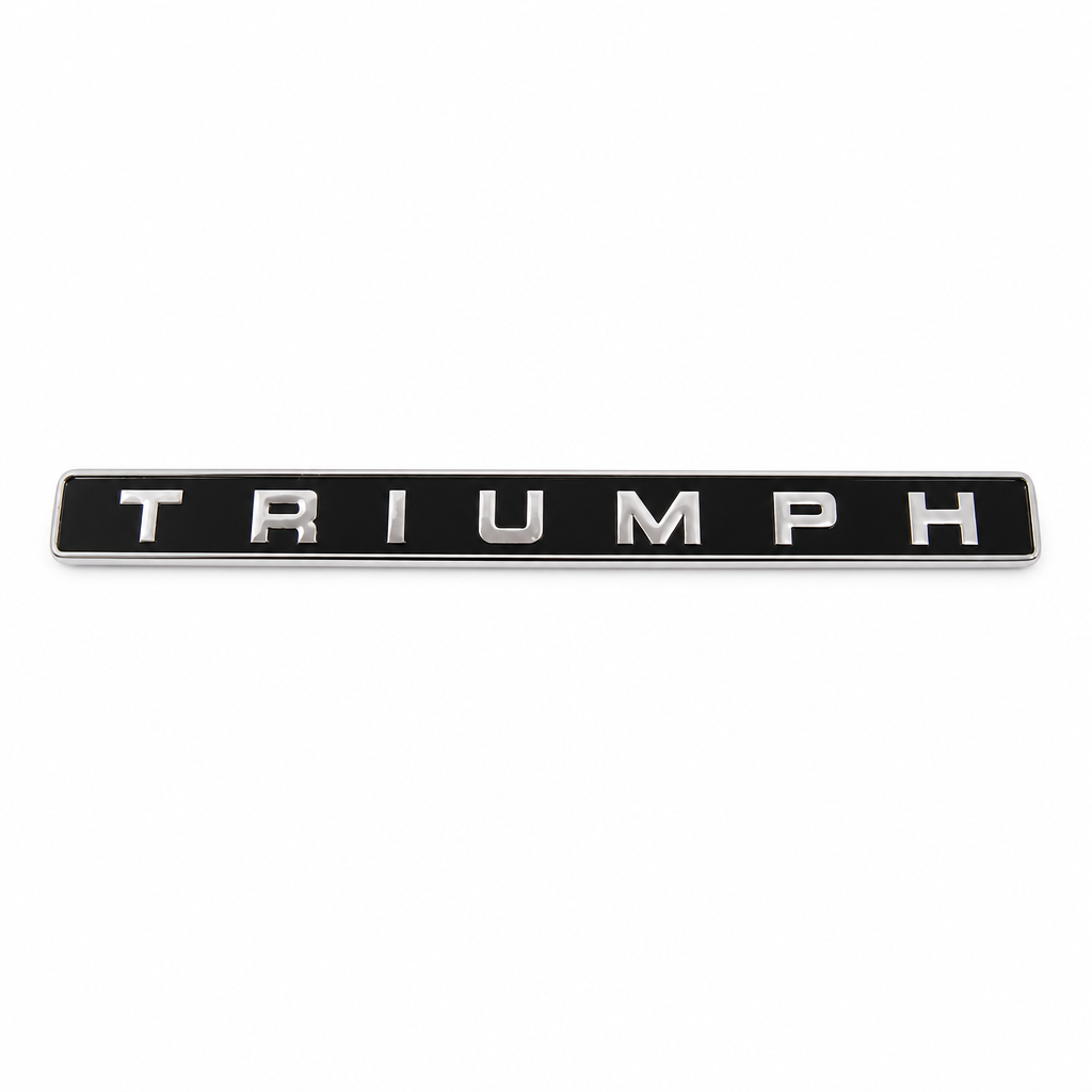 Metal Enamelled Badge – Fits Triumph GT6, Spitfire & Stag