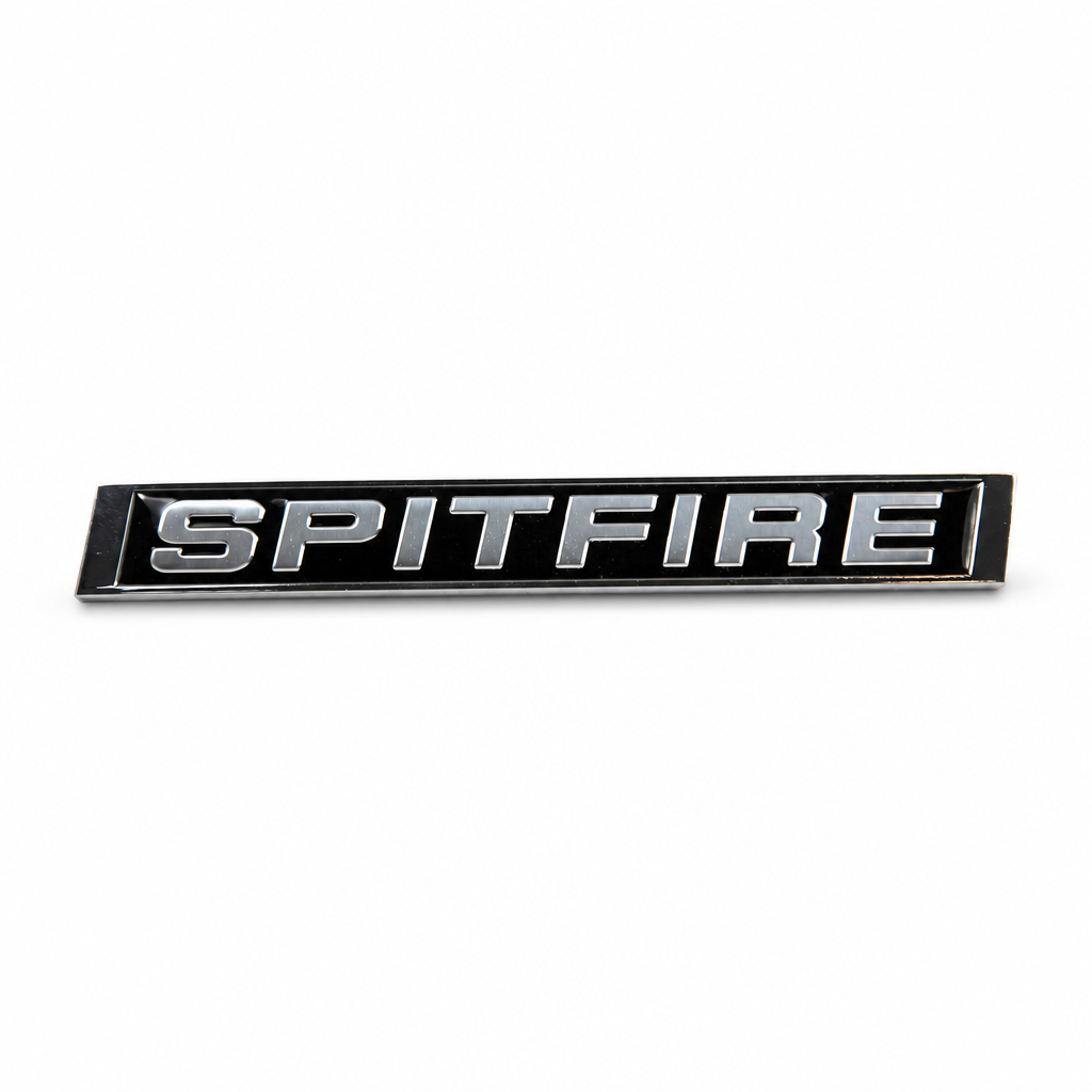 Metal Black Enamelled Badge – Fits Triumph Spitfire