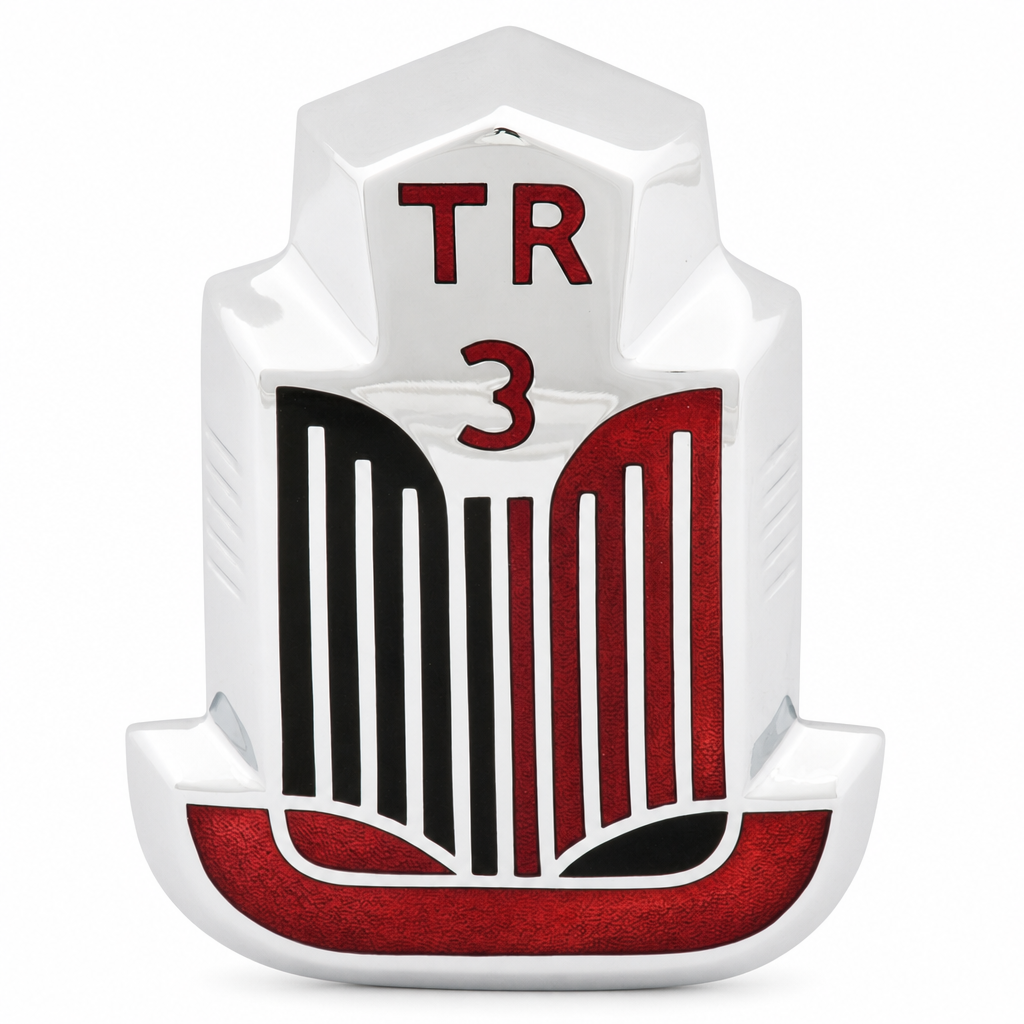 Bonnet Badge – Fits Triumph TR3
