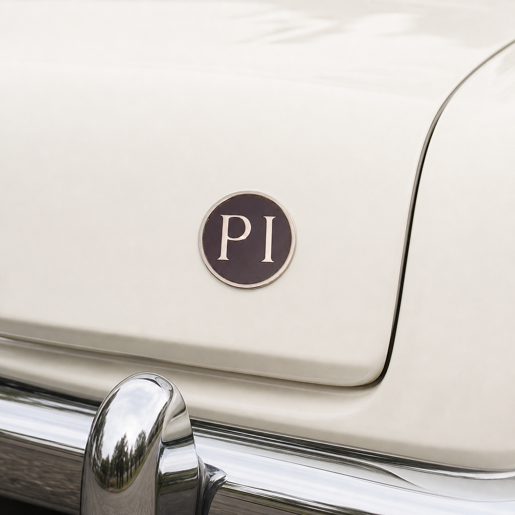 Triumph 2000/2500 PI Badge – Fits Triumph 2000 & 2500