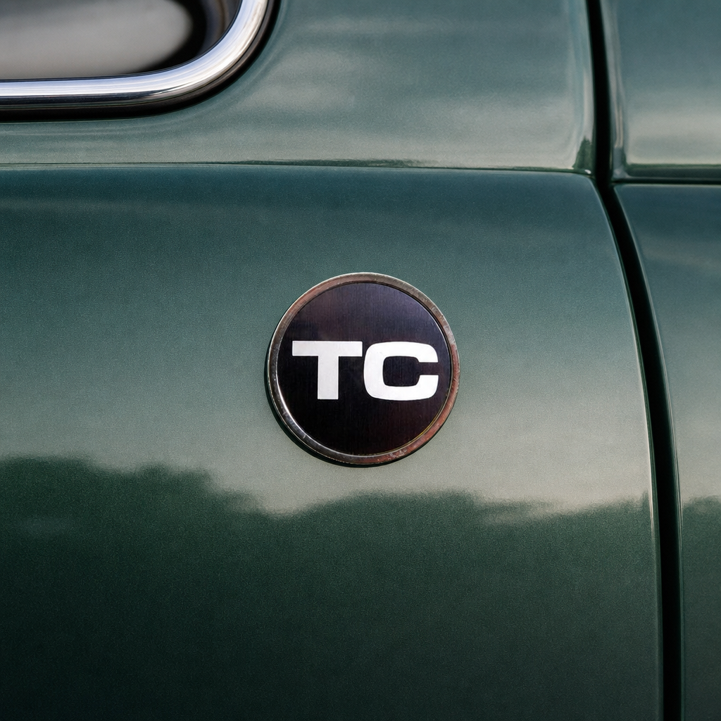 Rear Pillar Badge – Fits Triumph 2000 & 2500 (TC Model)