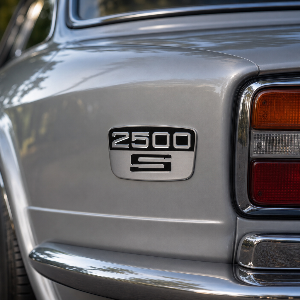 Front Grille Badge – Fits Triumph 2500S