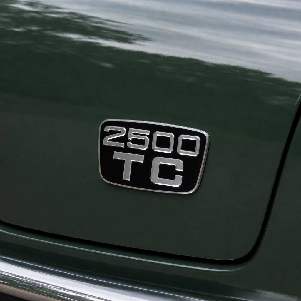 Front Grille Badge – Fits Triumph 2500 TC