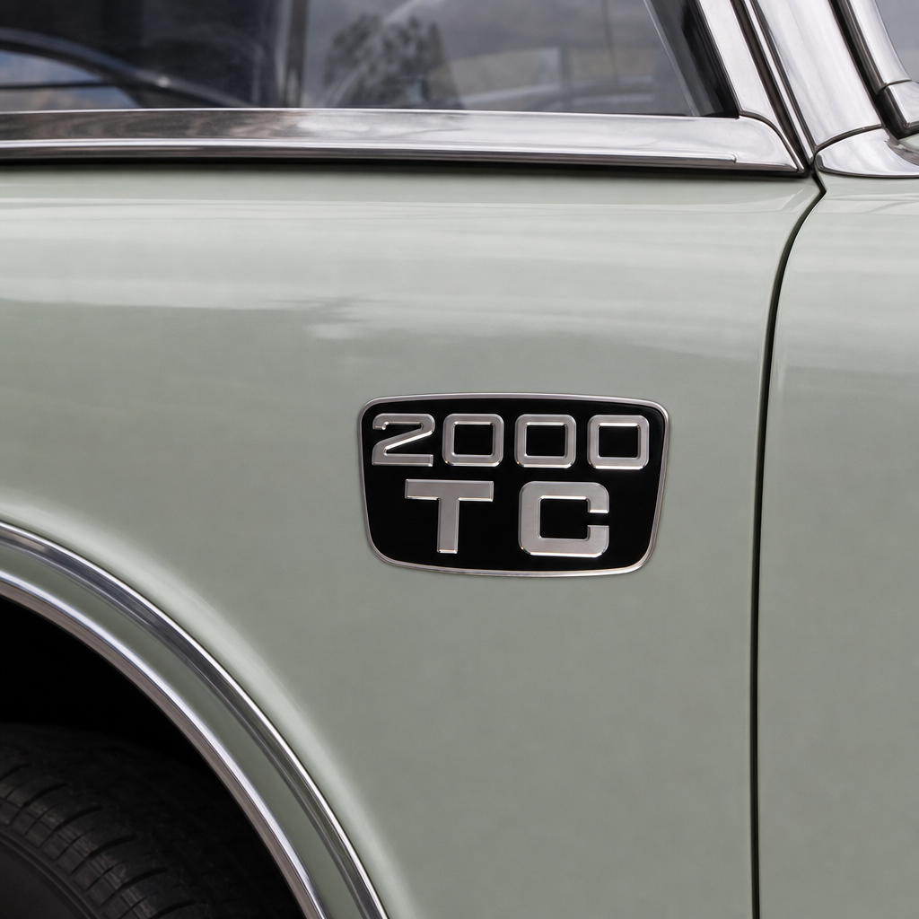 Front Grille Badge – Fits Triumph 2000 TC (ZKC1789)