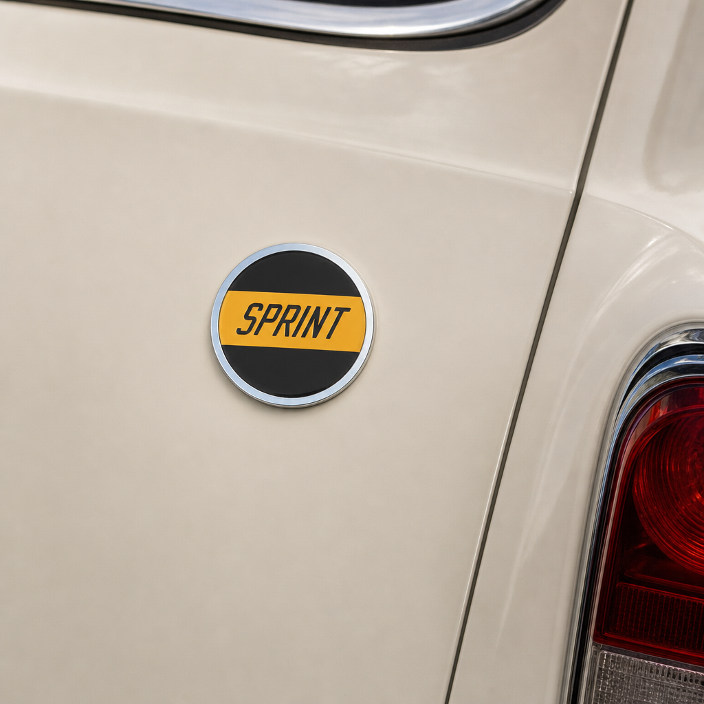 Pillar Badge – Fits Triumph Dolomite Sprint (ZKC337)
