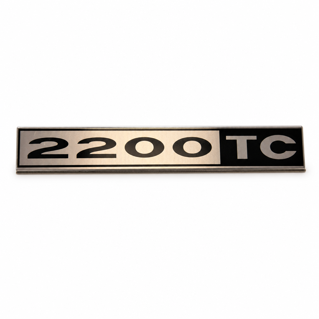 Rover P6 2200 TC Badge – Fits Rover P6 Models