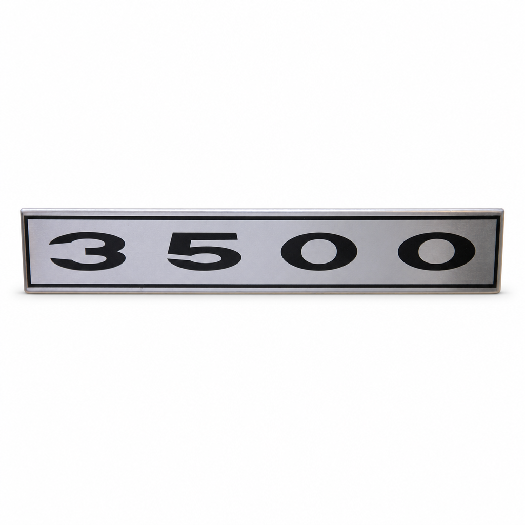 Boot Badge – Fits Rover P6 3500