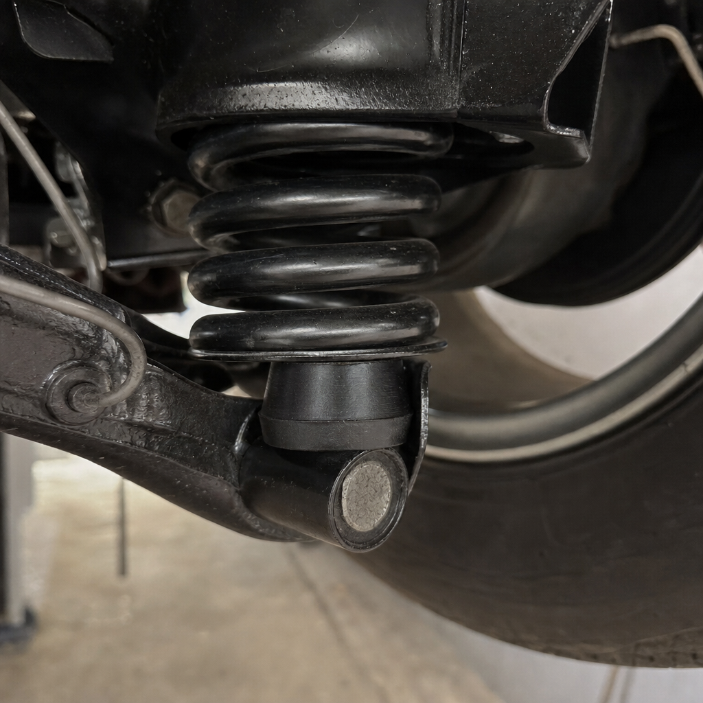 Lower Shock Absorber Bush – Fits Jaguar XK (Polyurethane)