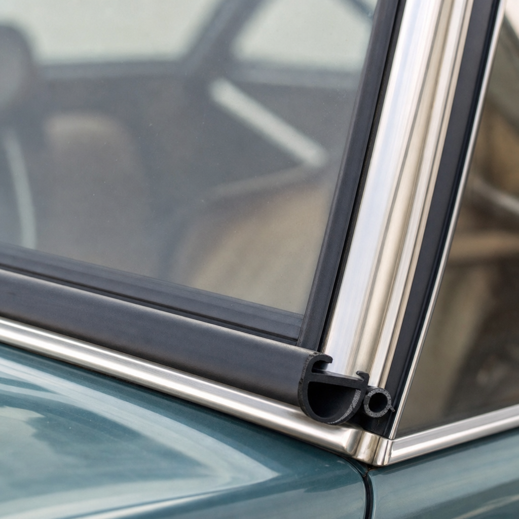 Caravan Opening Window Rubber Seal – 28.5mm Panel, 20M Coil
