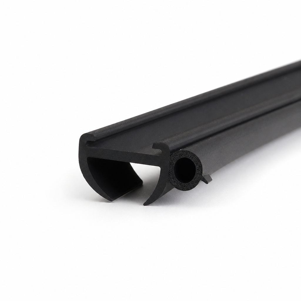 Caravan Opening Window Rubber Seal – 28.5mm Panel, 20M Coil