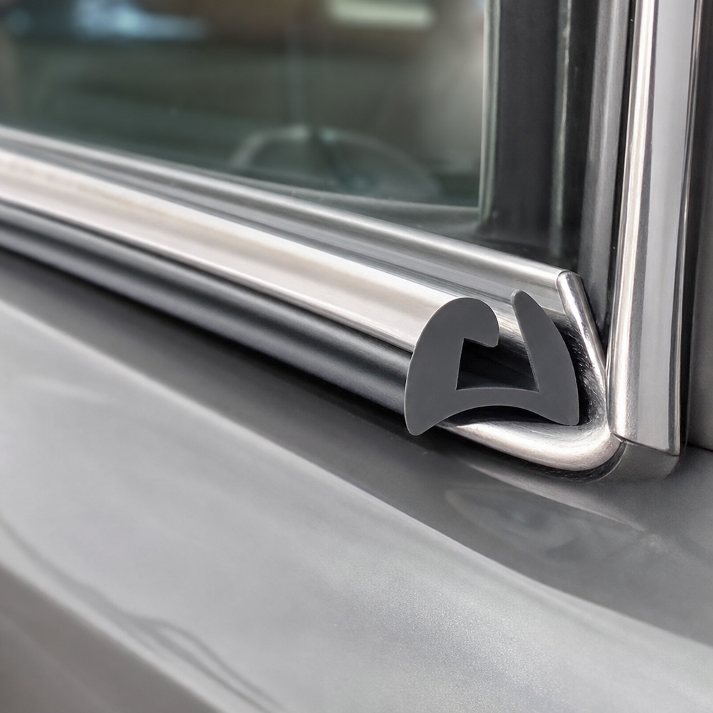 Awning Rail Seal – Fits Caravan CRS13 (Grey PVC)