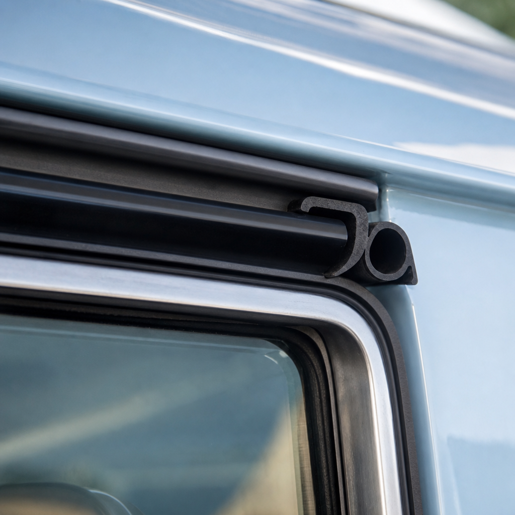 Caravan Opening Window Rubber Seal – 31mm Panel (20M Coil)