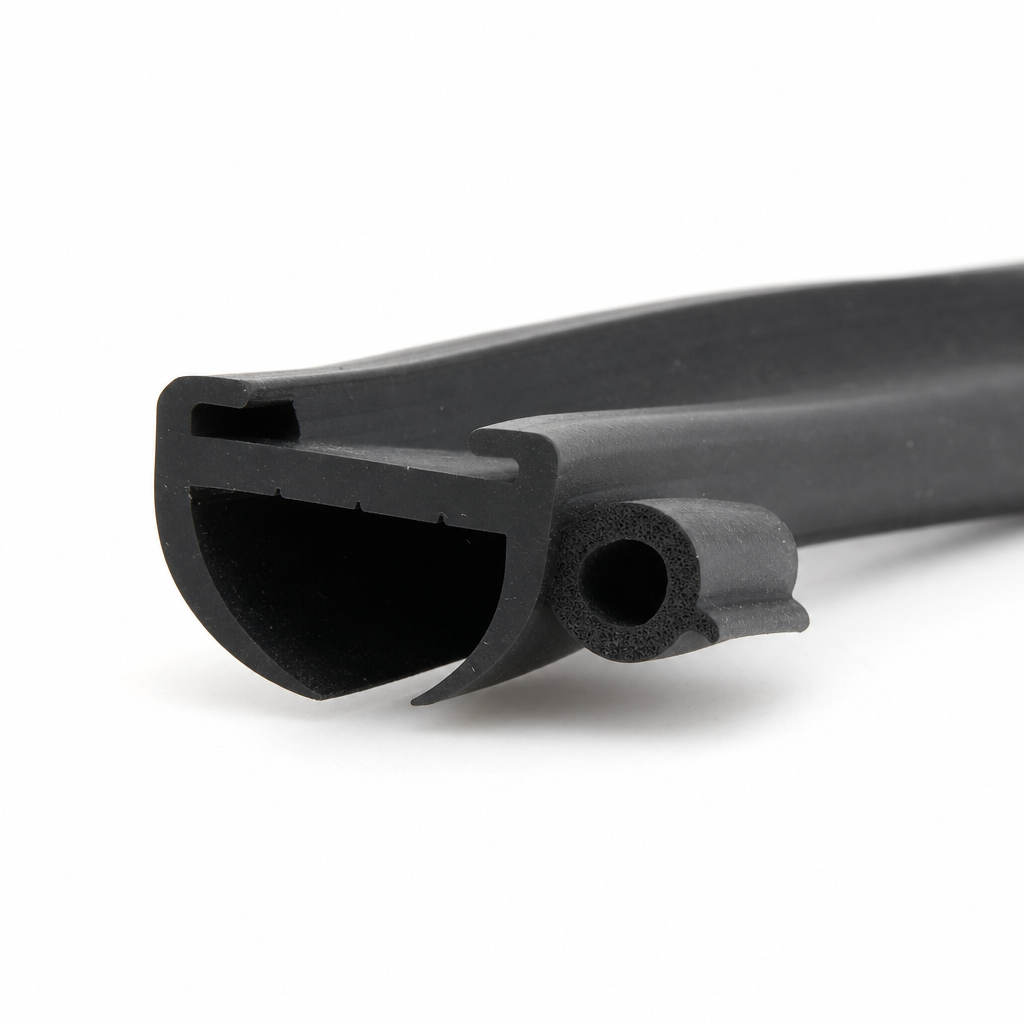 Caravan Opening Window Rubber Seal – 28mm Panel, 20m Coil