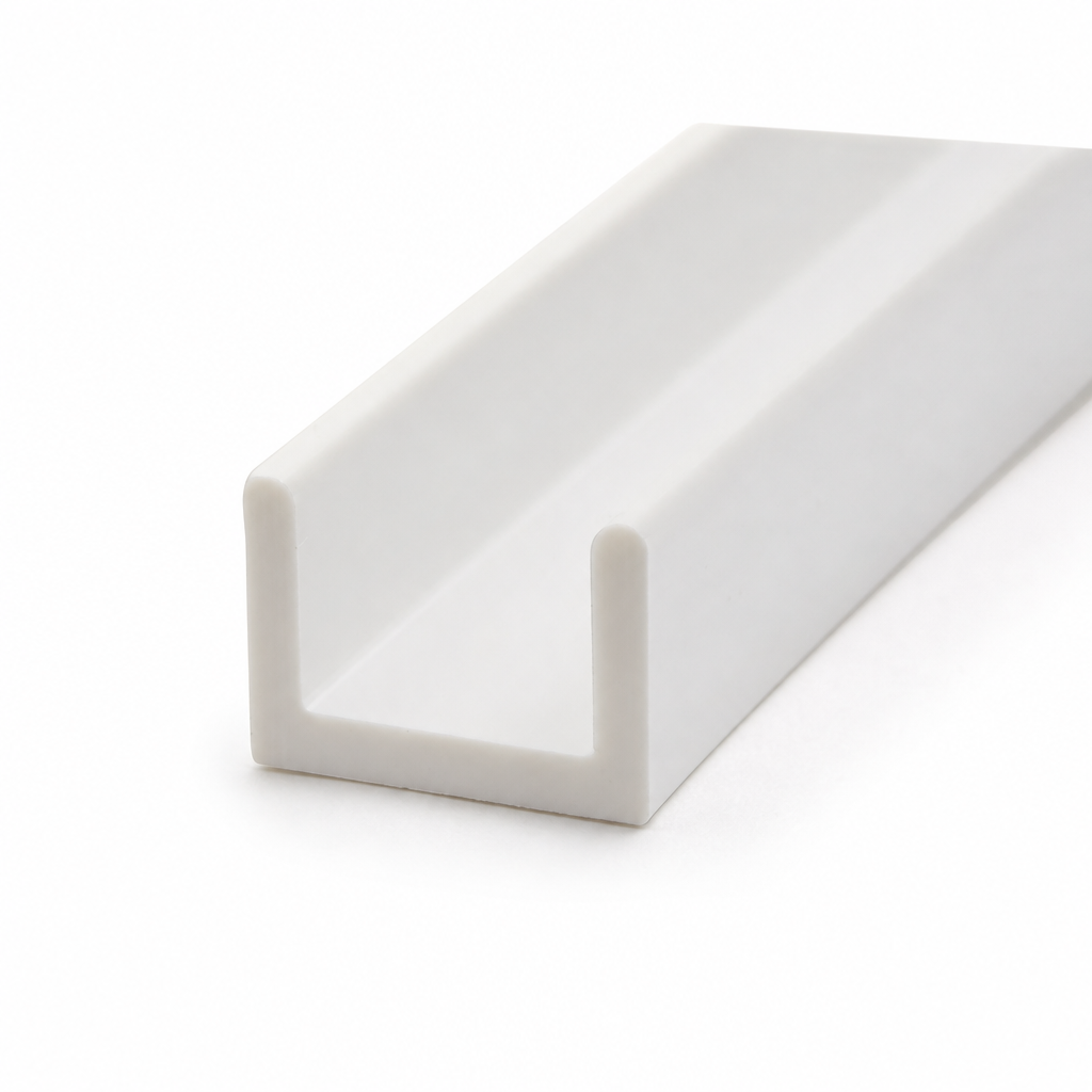 Wallboard Edge Trim – 3mm PVC, White (Fits Camper & Caravan)