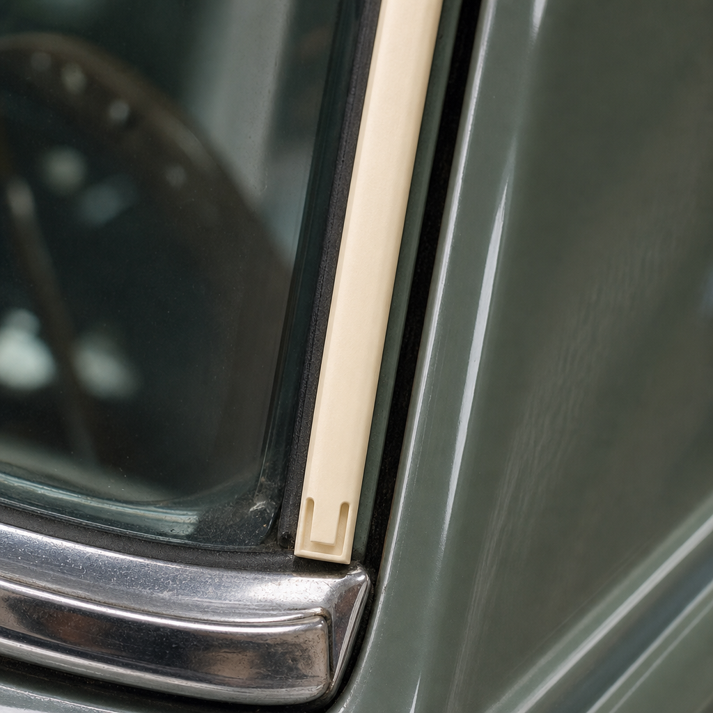 Wallboard Edge Trim – 3mm Cream PVC (CRS19-CREAM)
