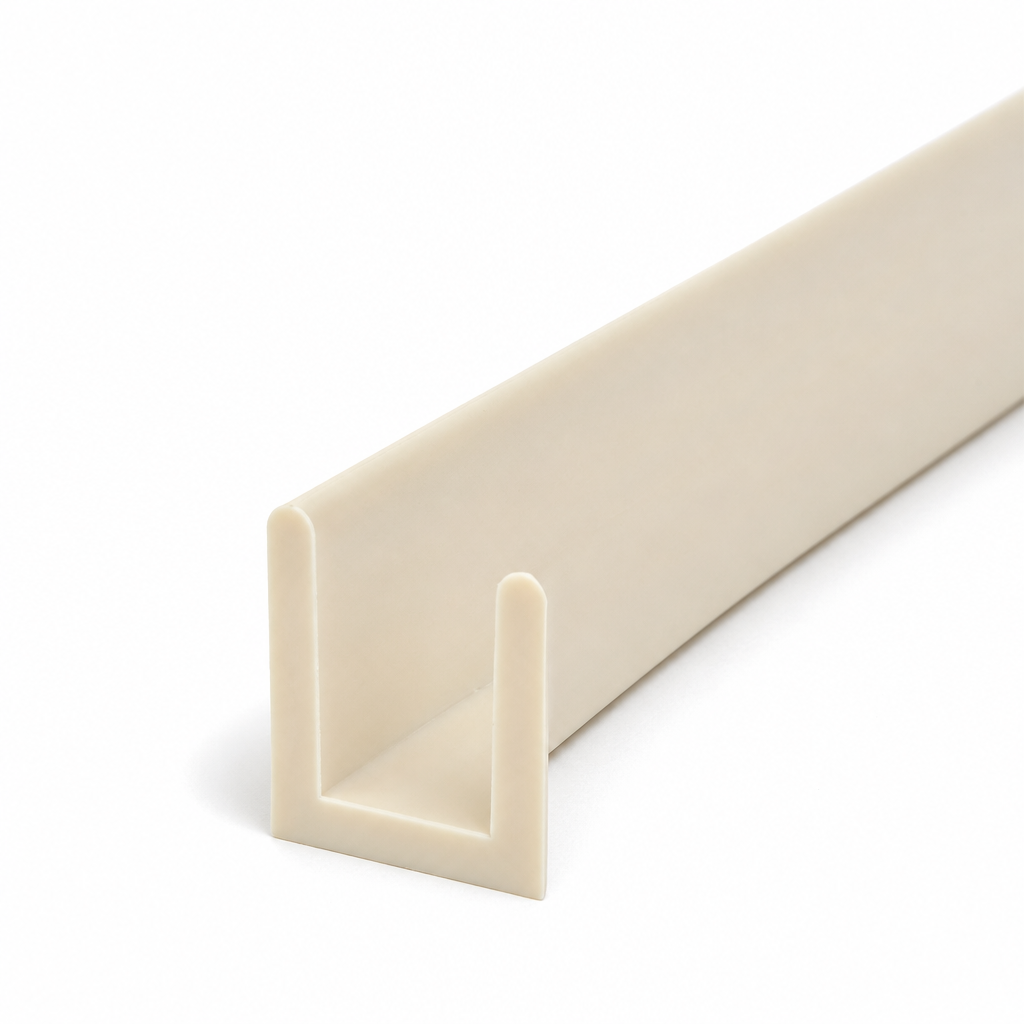 Wallboard Edge Trim – 3mm Cream PVC (CRS19-CREAM)