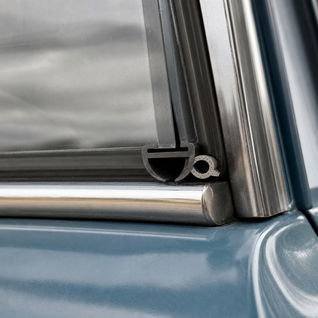 Caravan Opening Window Rubber Seal – 26mm Panel, 20m Coil