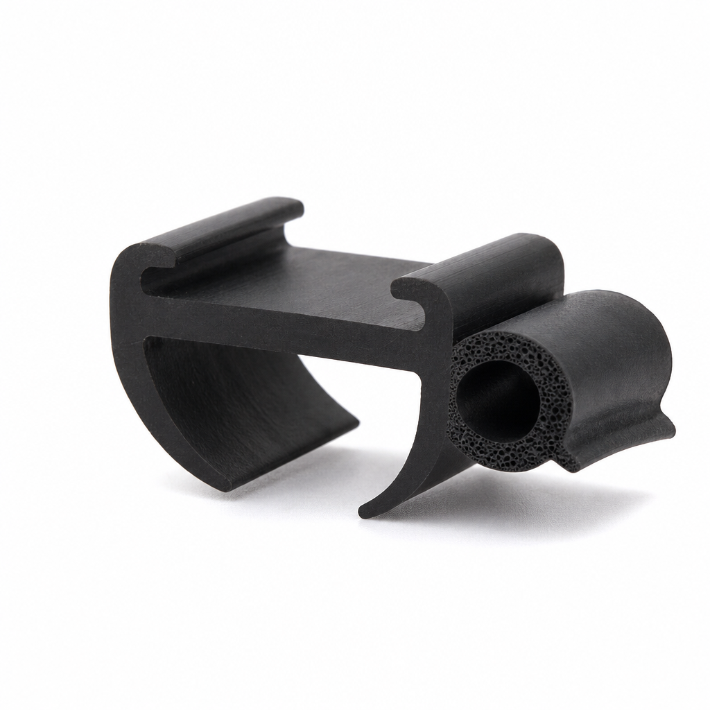 Caravan Opening Window Rubber Seal – 26mm Panel, 20m Coil